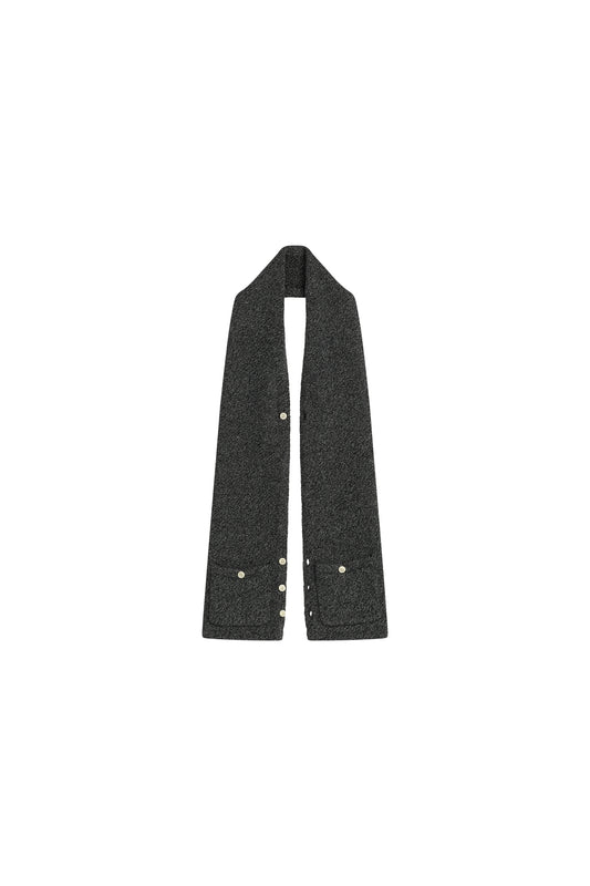 A YOON MAGDA BUTTON DOWN SCARF_PHOENIX