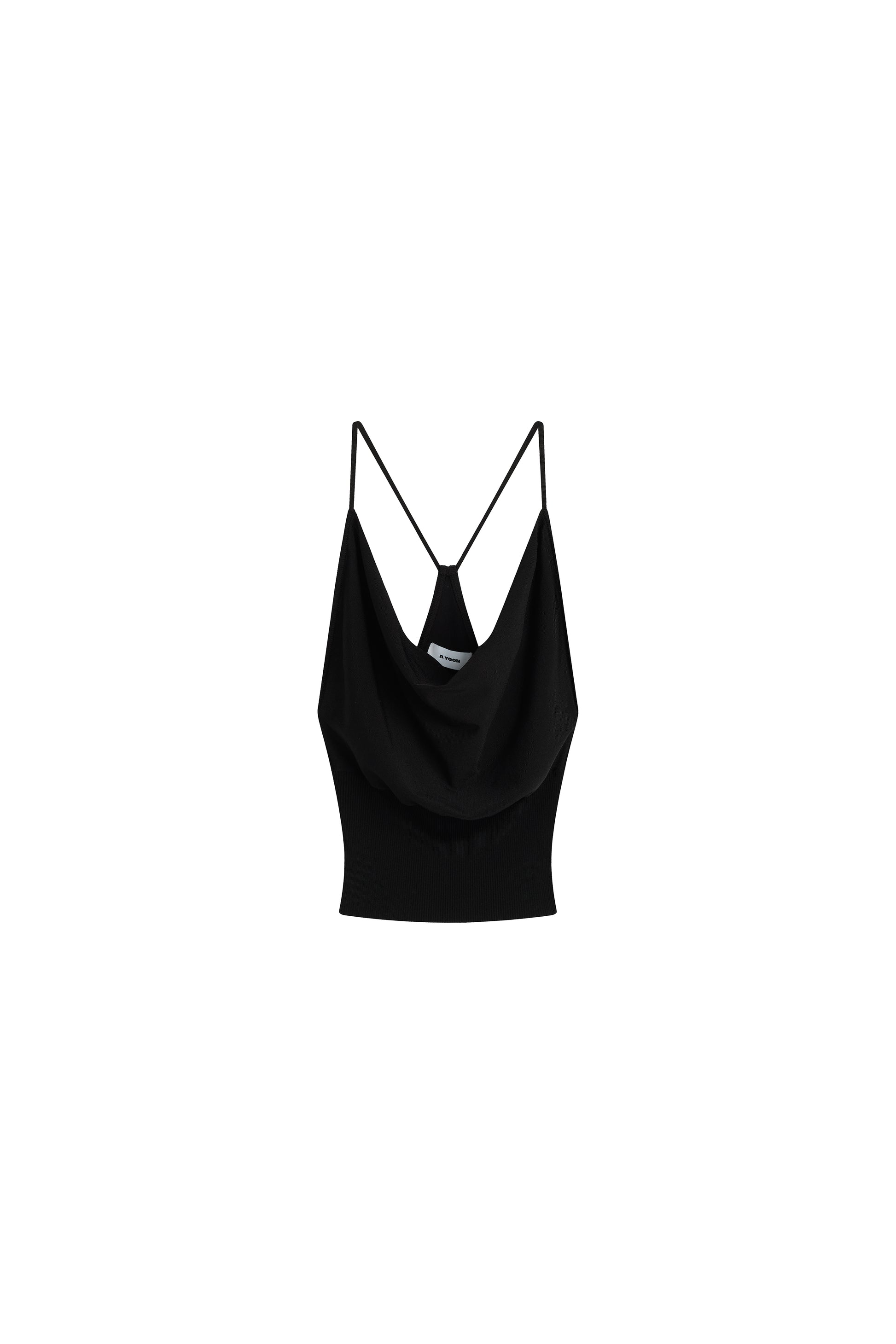 A YOON JIMMY TANK_BLK