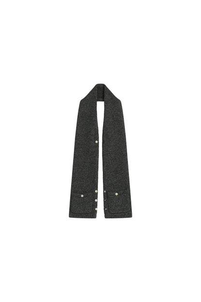 A YOON MAGDA BUTTON DOWN SCARF_PHOENIX