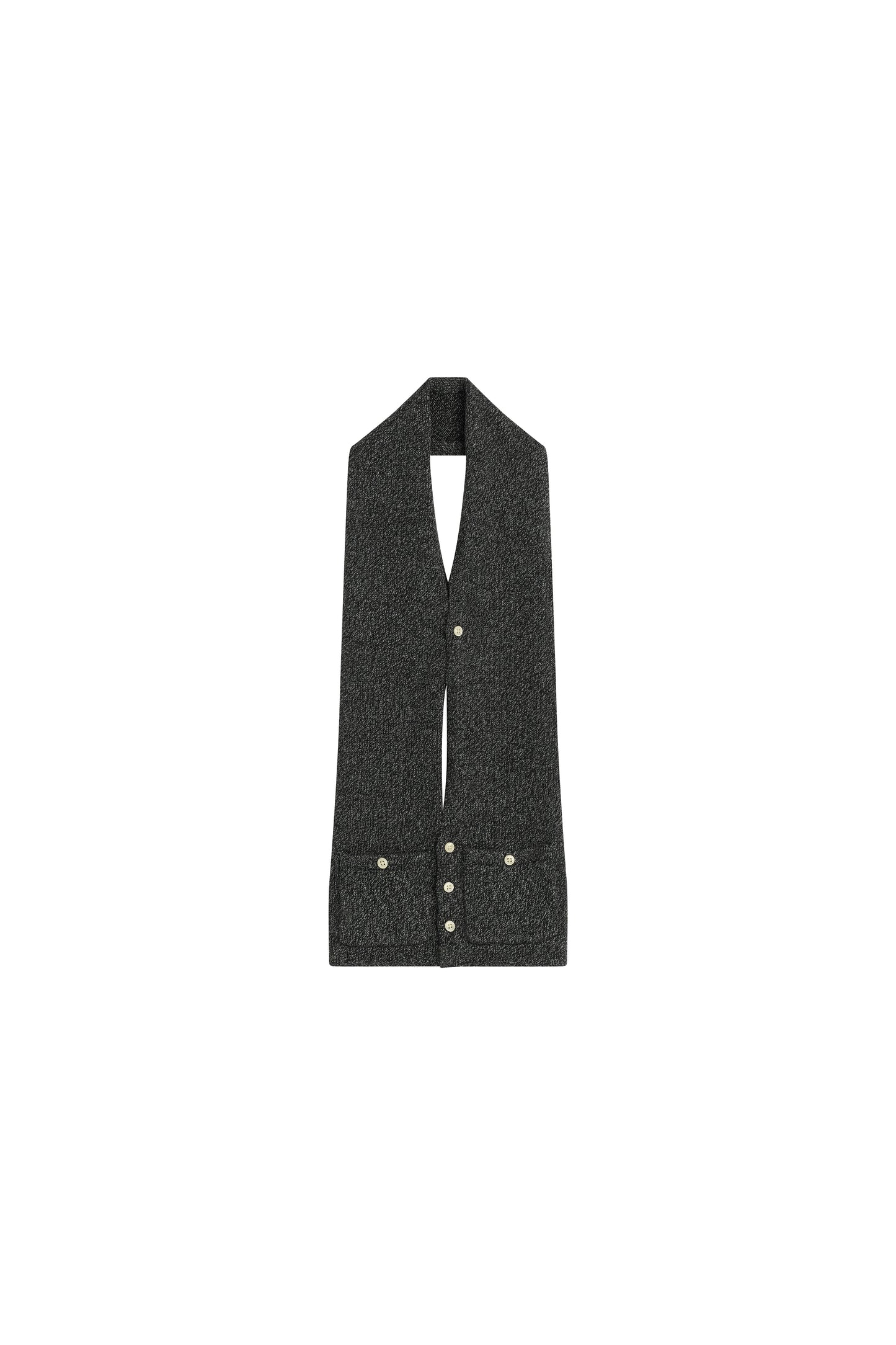 A YOON MAGDA BUTTON DOWN SCARF_PHOENIX