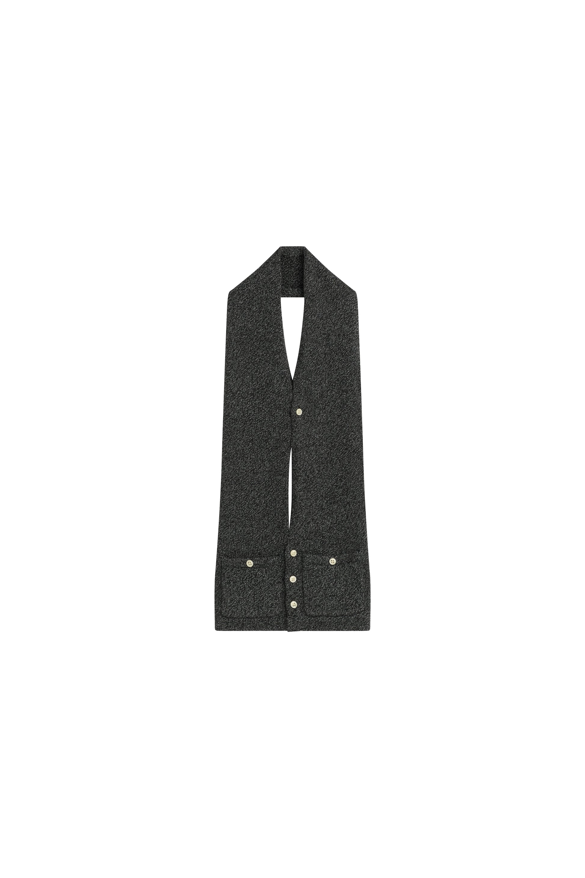 A YOON MAGDA BUTTON DOWN SCARF_PHOENIX